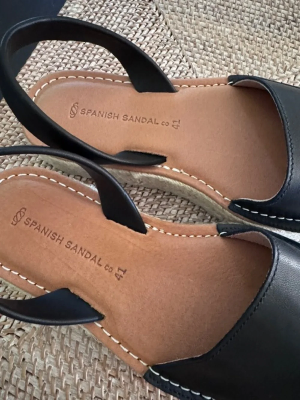 Spanish Sandal Co. new box